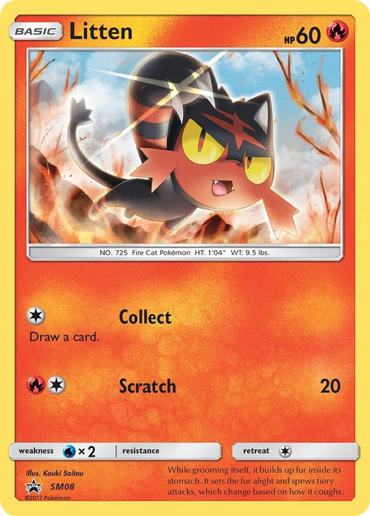 Litten - SM08 [SM Promos] SM08