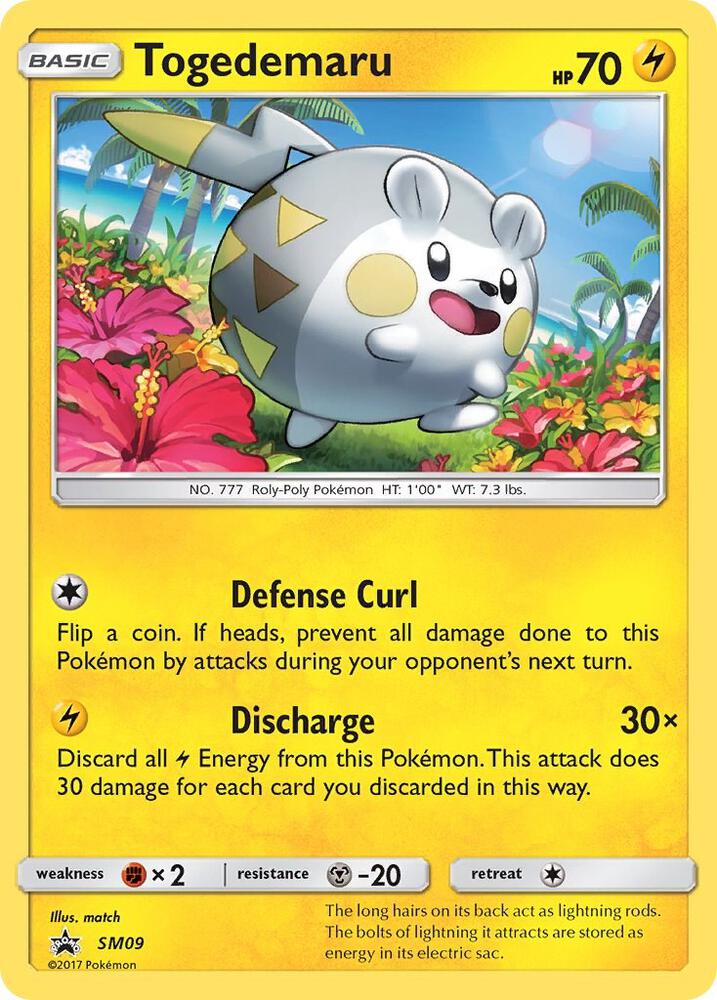 Togedemaru - SM09 [SM Promos] SM09
