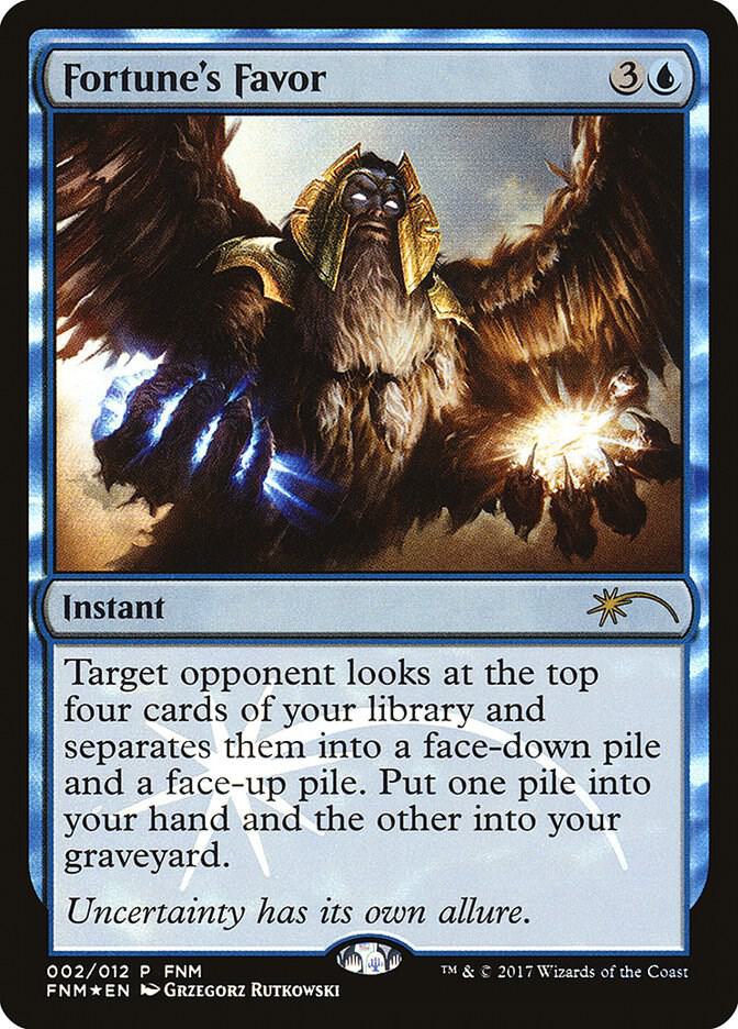 Fortune's Favor [FNM Promos] 2