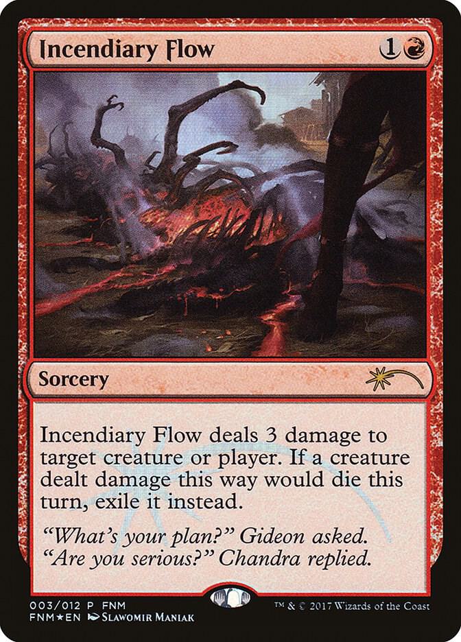 Incendiary Flow [FNM Promos] 3