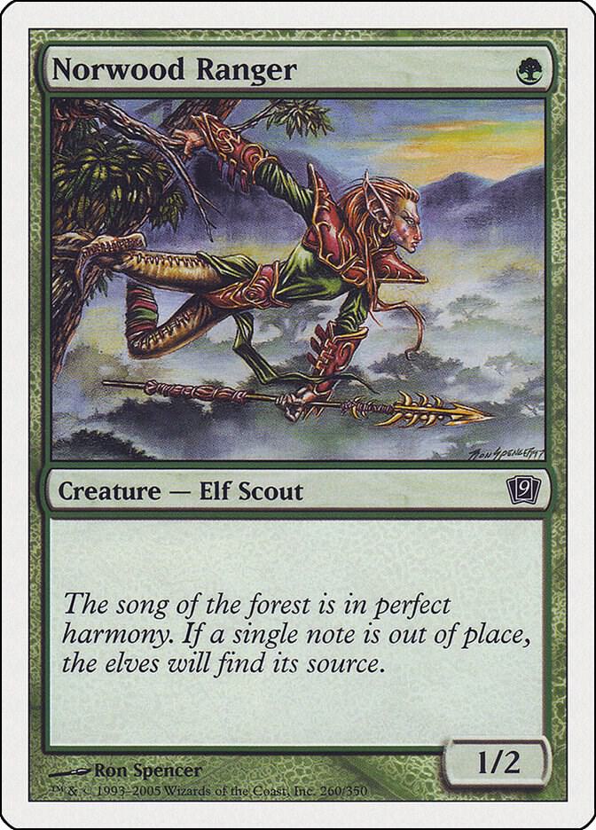 Norwood Ranger [9th Edition] 260