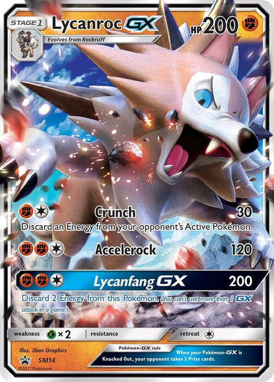 Lycanroc GX - SM14 [SM Promos] SM14