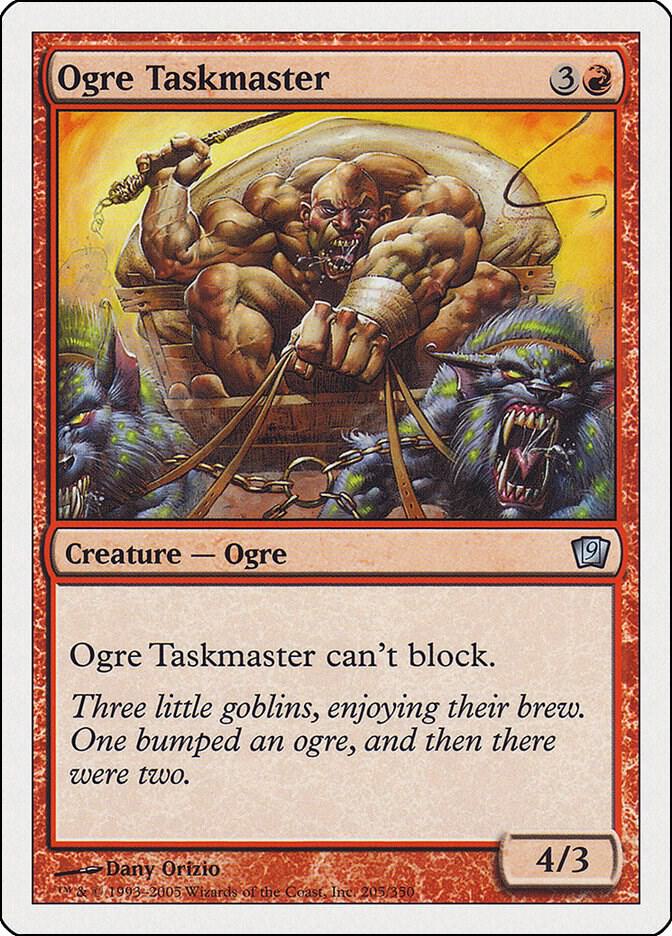 Ogre Taskmaster [9th Edition] 205
