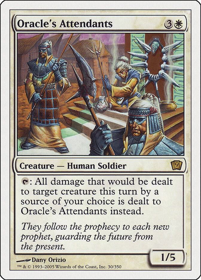 Oracle's Attendants [9th Edition] 30