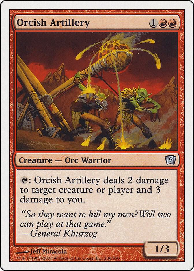 Orcish Artillery [9th Edition] 206