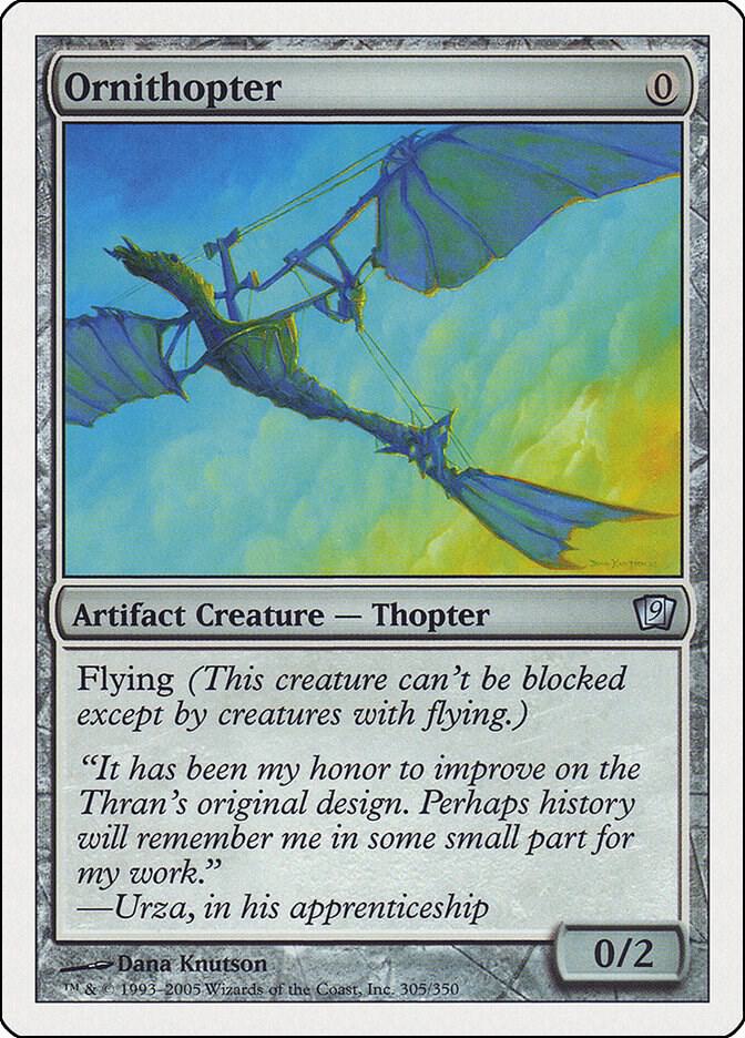 Ornithopter [9th Edition] 305
