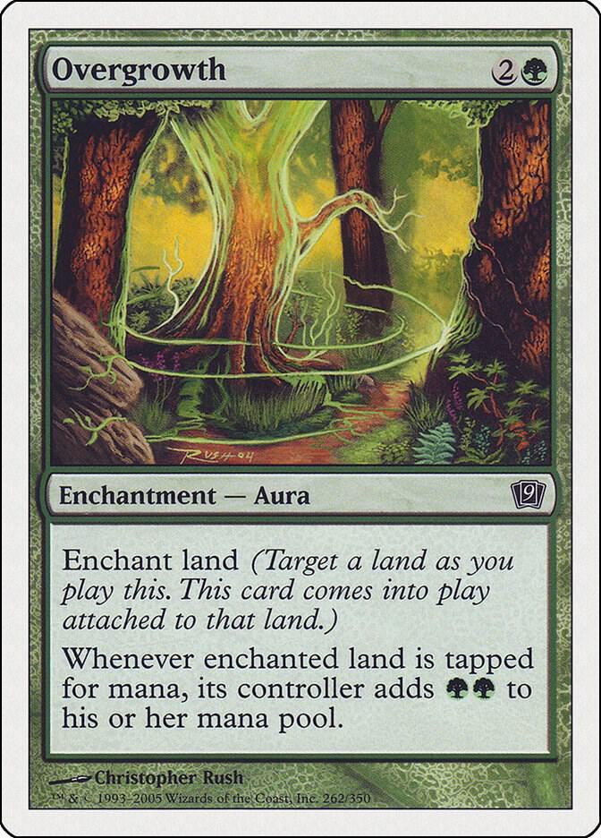 Overgrowth [9th Edition] 262