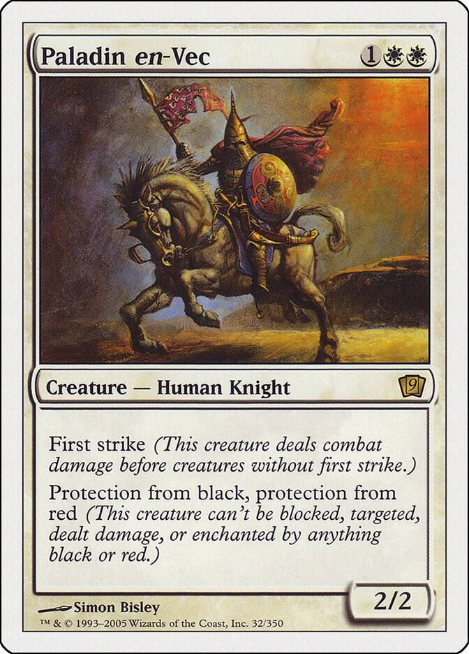 Paladin en-Vec [9th Edition] 32