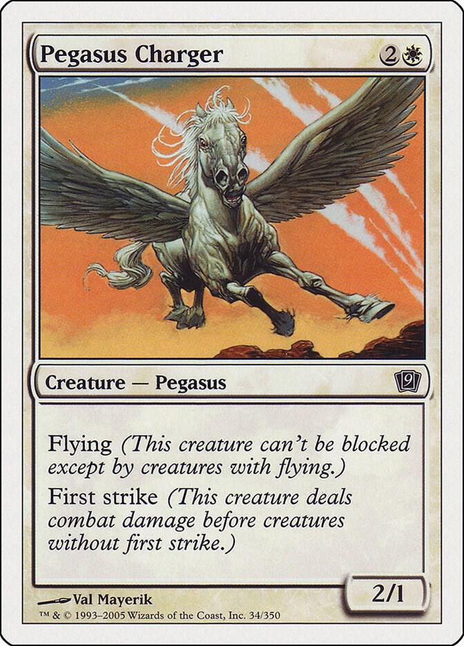 Pegasus Charger [9th Edition] 34