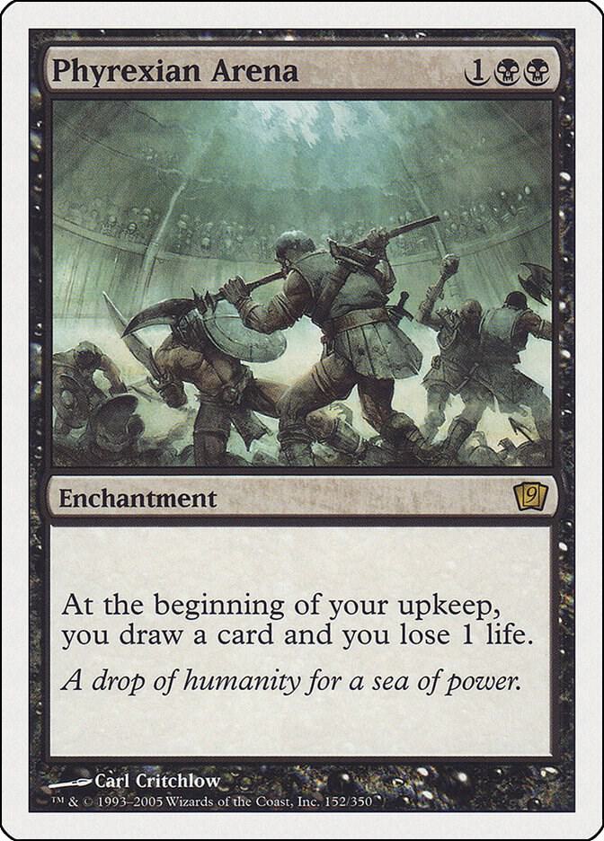 Phyrexian Arena [9th Edition] 152