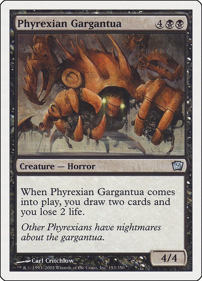 Phyrexian Gargantua [9th Edition] 153