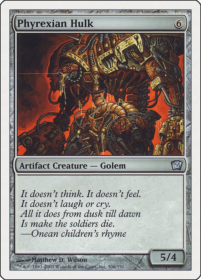 Phyrexian Hulk [9th Edition] 306