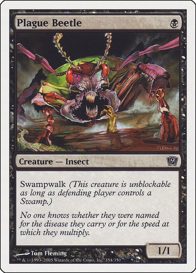 Plague Beetle [9th Edition] 154