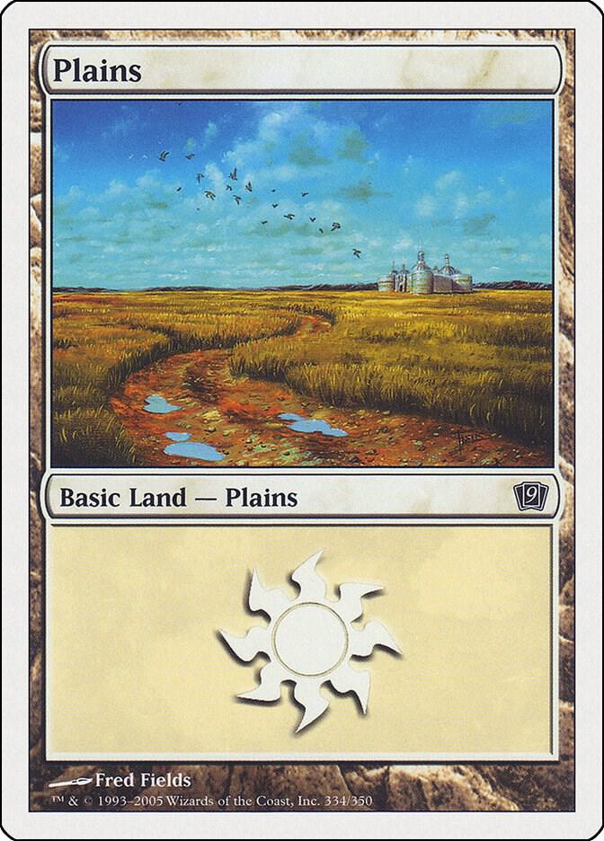 Plains (334) [9th Edition] 334