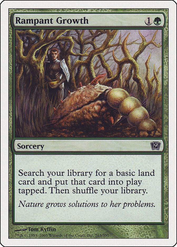 Rampant Growth [9th Edition] 263