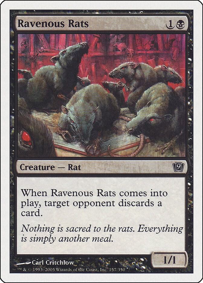 Ravenous Rats [9th Edition] 157