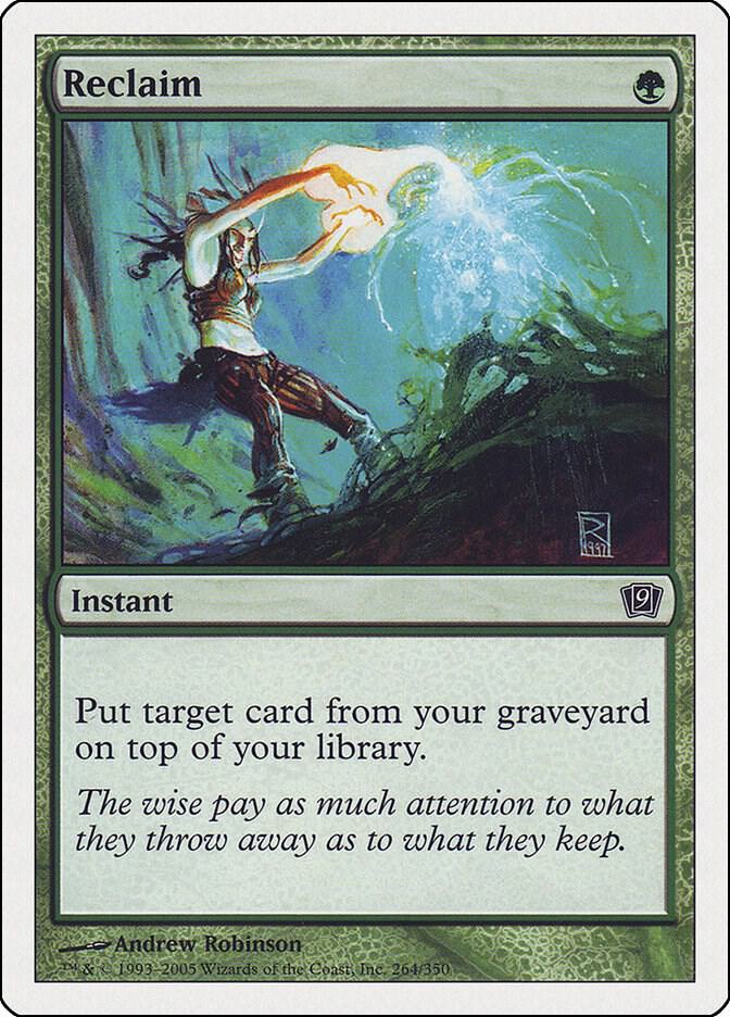 Reclaim [9th Edition] 264