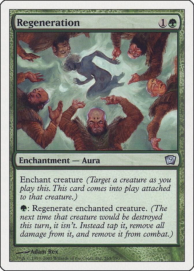 Regeneration [9th Edition] 265