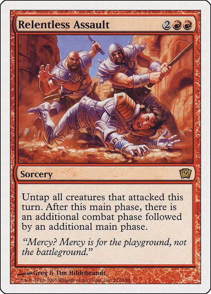 Relentless Assault [9th Edition] 212