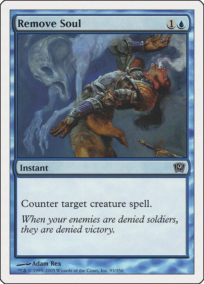 Remove Soul [9th Edition] 93