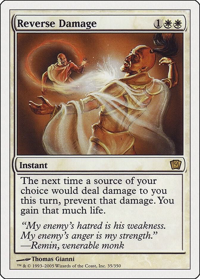 Reverse Damage [9th Edition] 35
