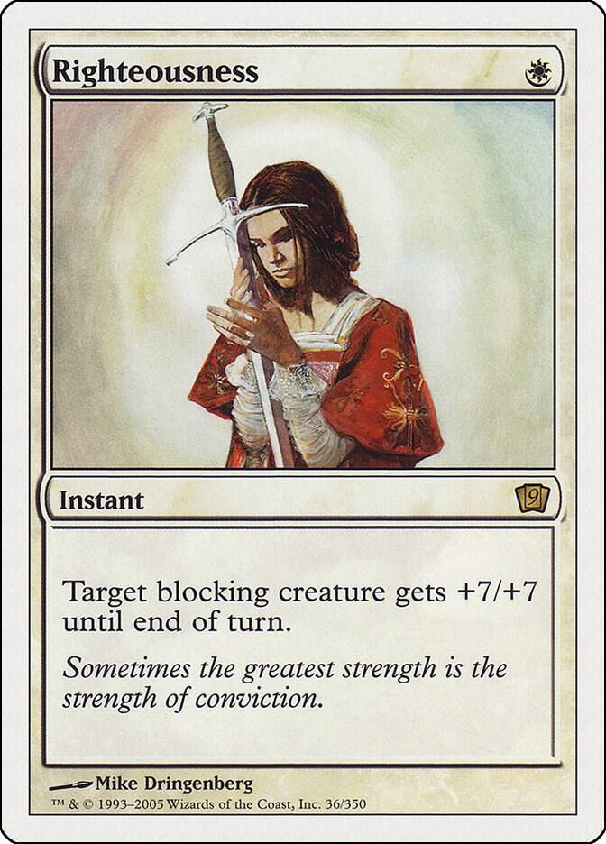 Righteousness [9th Edition] 36