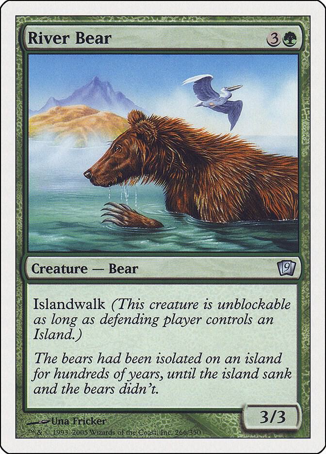 River Bear [9th Edition] 266