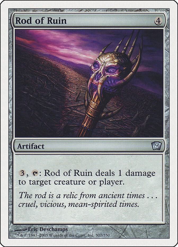 Rod of Ruin [9th Edition] 307