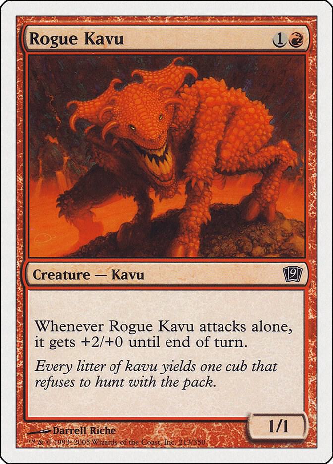 Rogue Kavu [9th Edition] 213