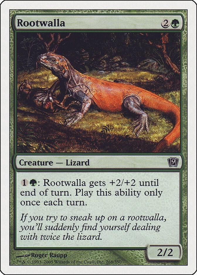 Rootwalla [9th Edition] 268