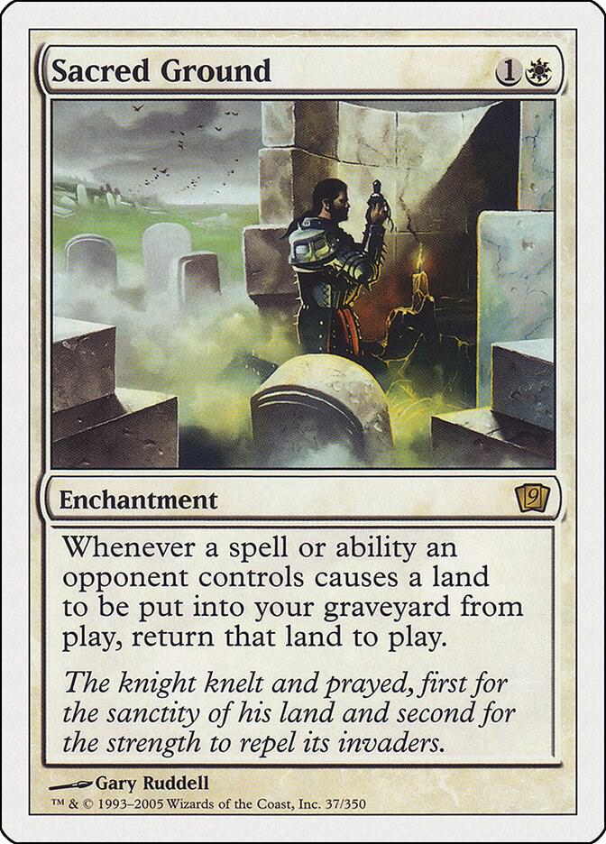 Sacred Ground [9th Edition] 37
