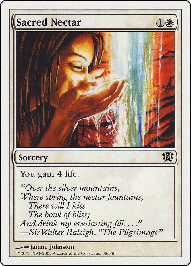 Sacred Nectar [9th Edition] 38