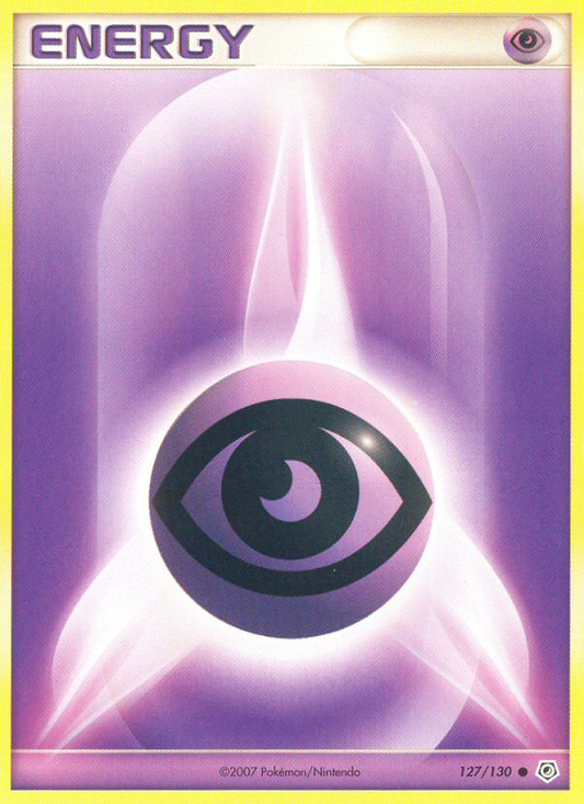 Psychic Energy - 127/130 Diamond & Pearl