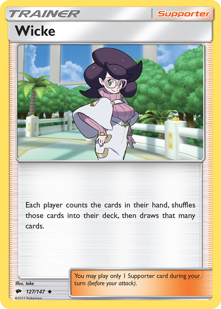 Wicke - 127/147 Burning Shadows