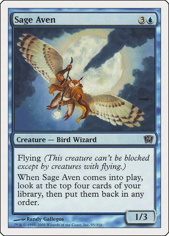 Sage Aven [9th Edition] 95