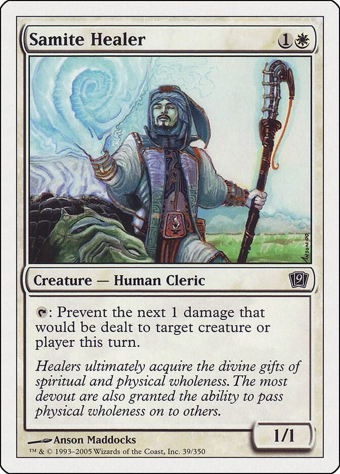 Samite Healer [9th Edition] 39