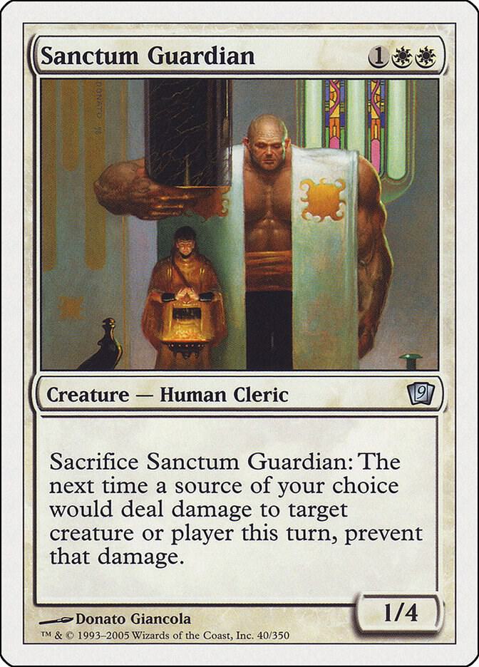 Sanctum Guardian [9th Edition] 40