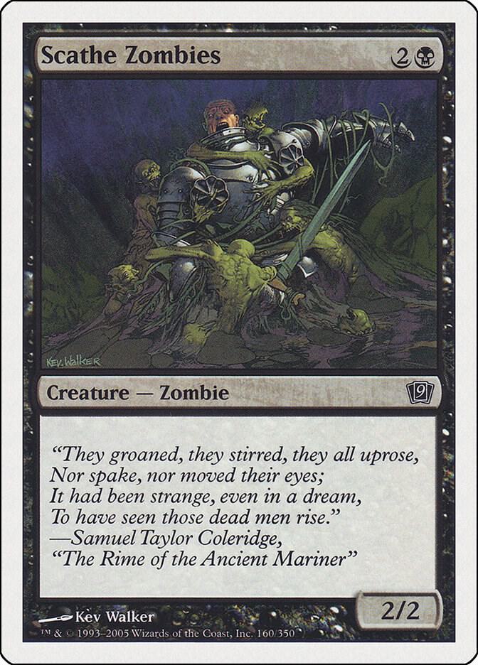 Scathe Zombies [9th Edition] 160