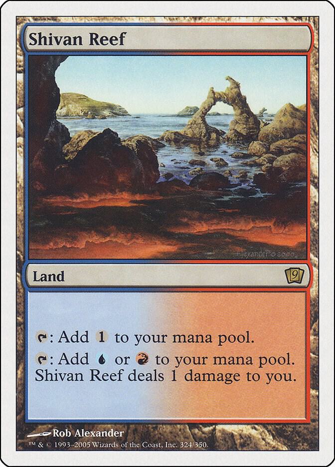 Shivan Reef [9th Edition] 324
