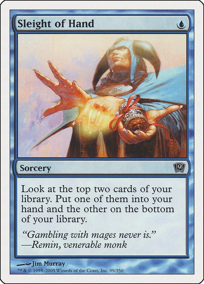 Sleight of Hand [9th Edition] 99