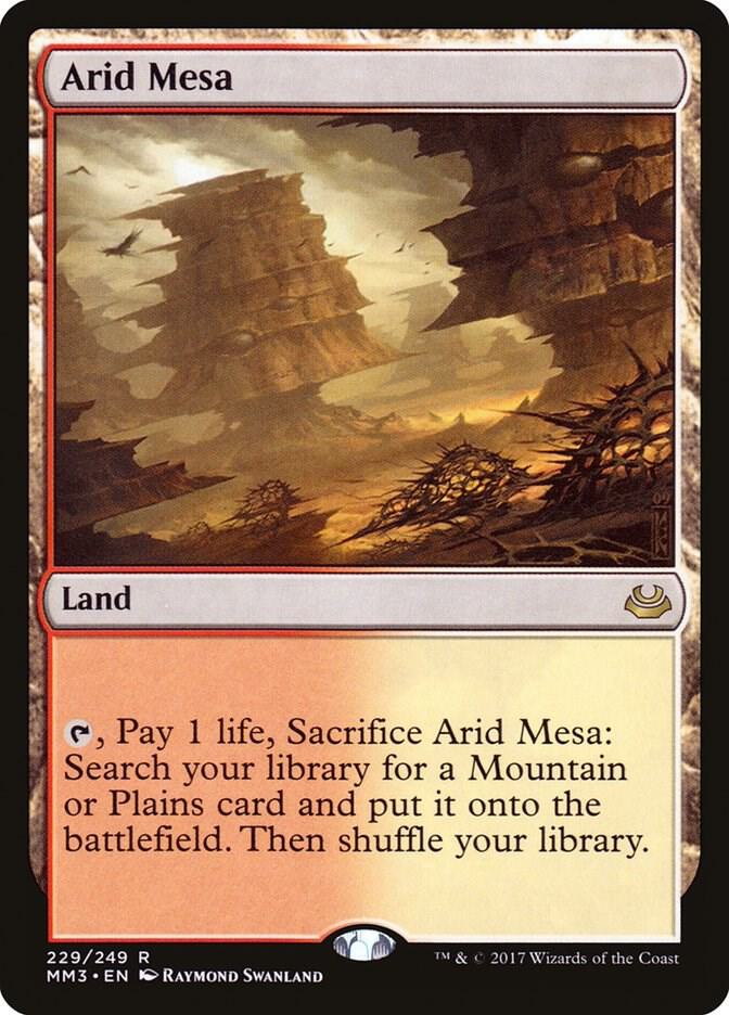 Arid Mesa [Modern Masters 2017] 229