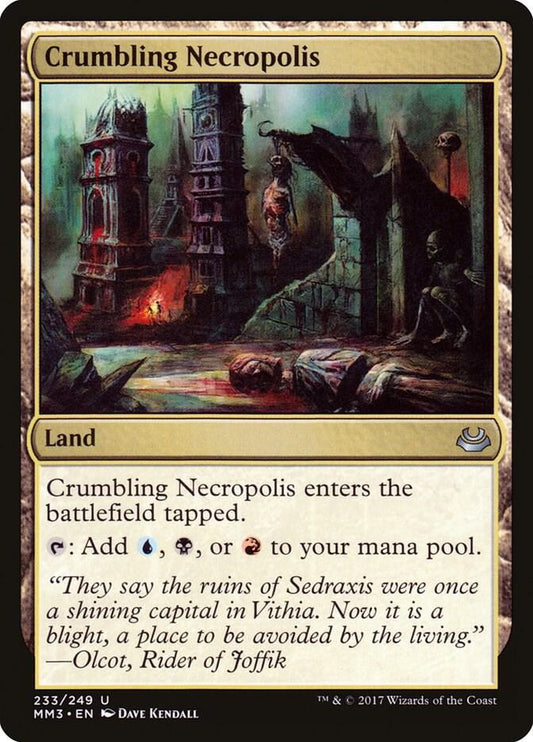 Crumbling Necropolis [Modern Masters 2017] 233
