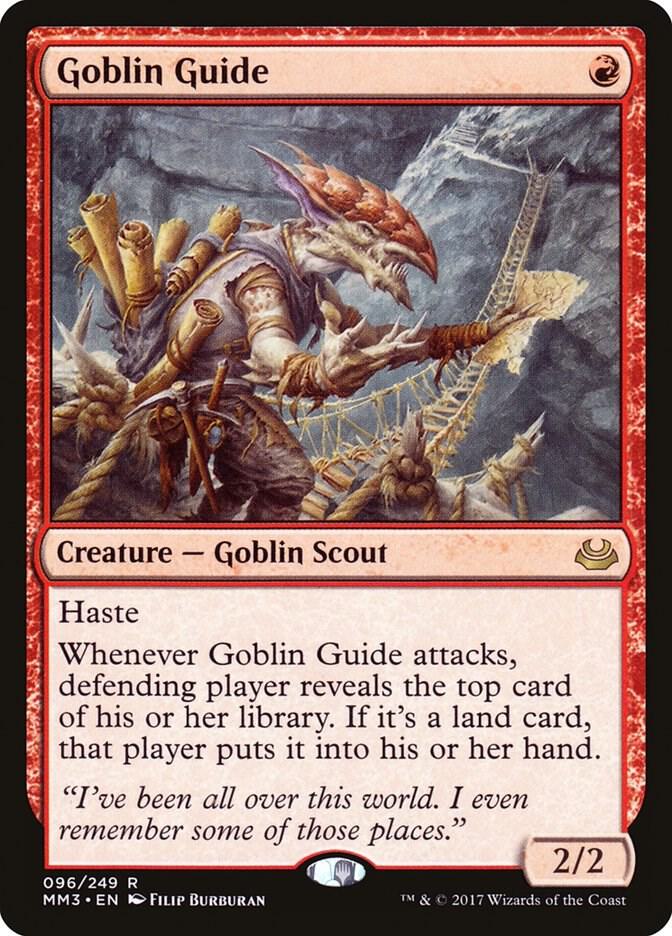 Goblin Guide [Modern Masters 2017] 96