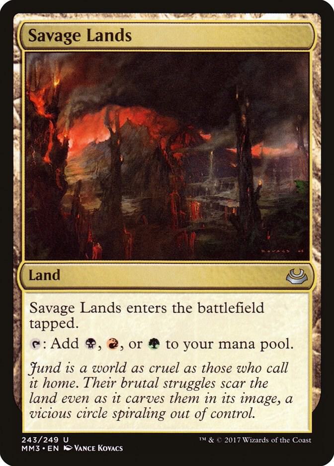 Savage Lands [Modern Masters 2017] 243