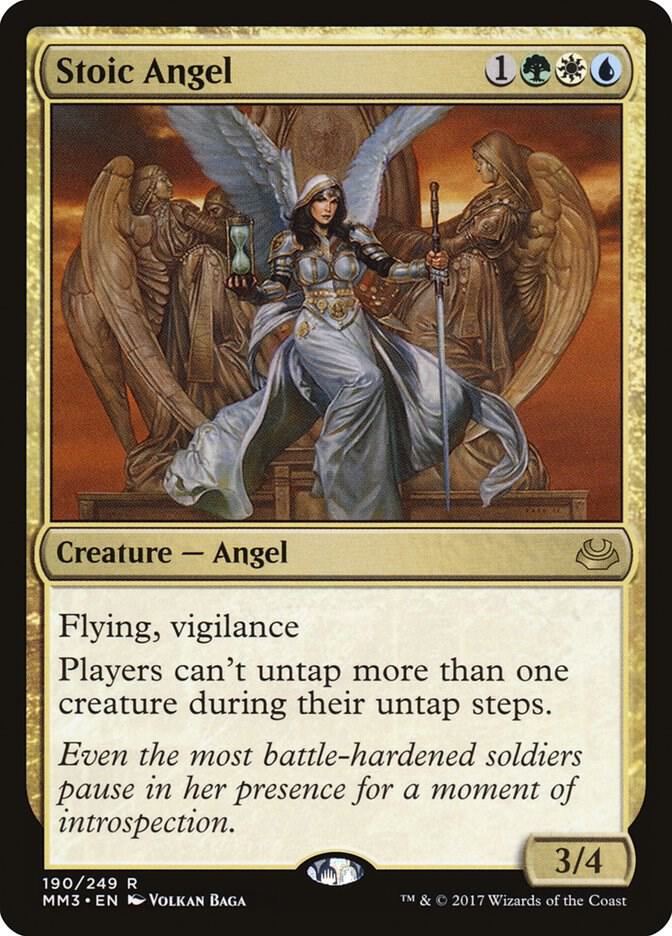 Stoic Angel [Modern Masters 2017] 190