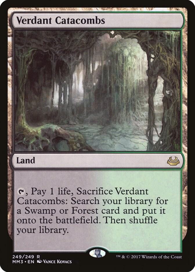 Verdant Catacombs [Modern Masters 2017] 249