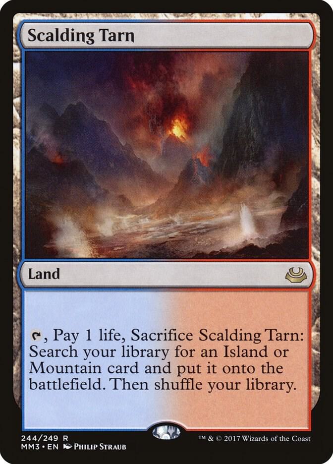 Scalding Tarn [Modern Masters 2017] 244