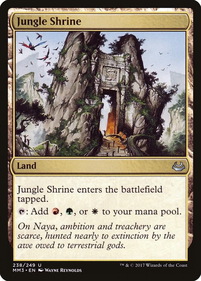Jungle Shrine [Modern Masters 2017] 238