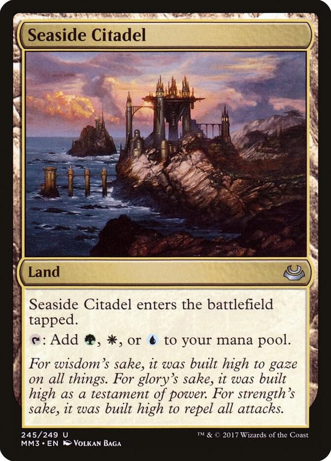 Seaside Citadel [Modern Masters 2017] 245