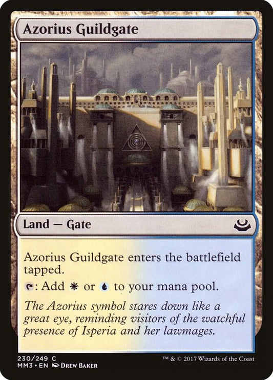 Azorius Guildgate [Modern Masters 2017] 230